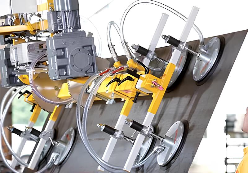 chwytaki podciśnieniowe