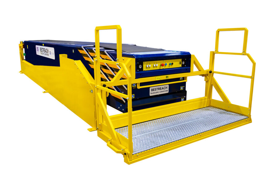 rozładunek ciężarówek