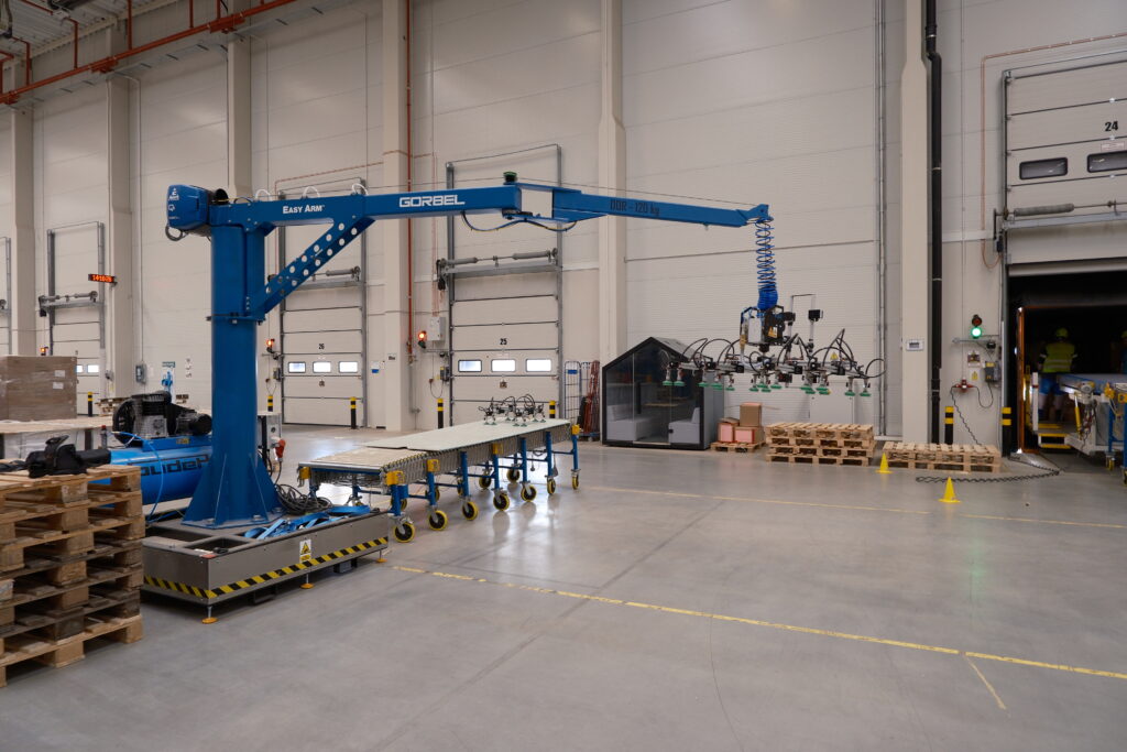 manipulator EasyArm, automatyzacja procesów magazynowych