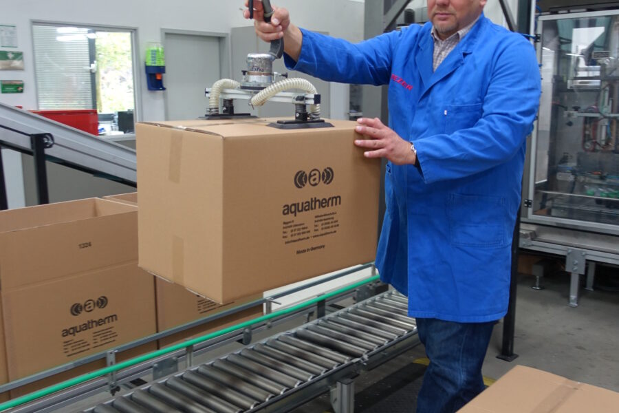 ergonomia w logistyce